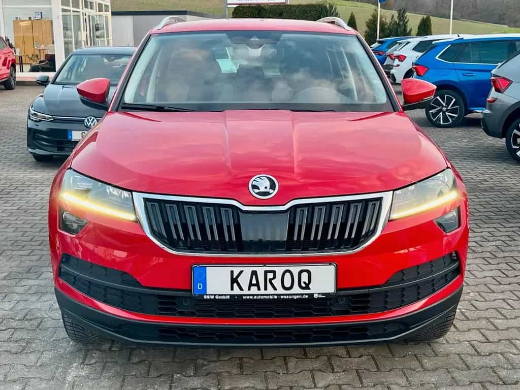 Skoda Karoq "Drive 125" 1.5 DSG Assist+ HU/Insp neu 03/2020-photo-4