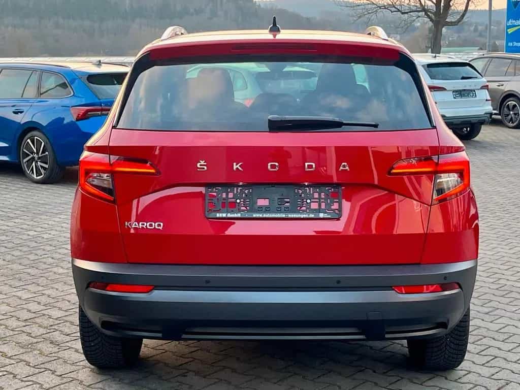 Skoda Karoq "Drive 125" 1.5 DSG Assist+ HU/Insp neu 03/2020-photo-5
