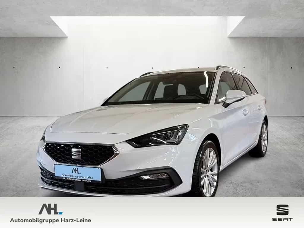 Seat Leon Sportstourer 1.5 eTSI Style Edition DSG LED 07/2024-photo-0