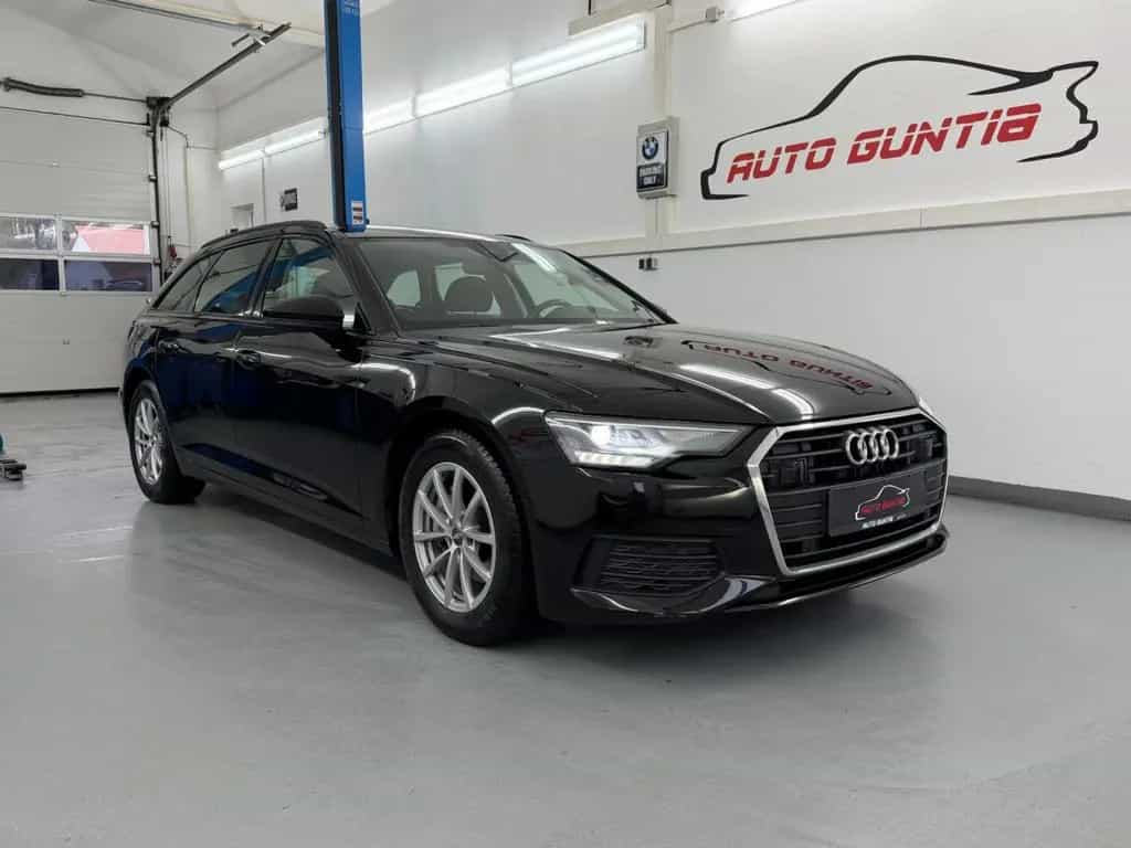 Audi A6 Avant 40 TDI*AHK*LED*Pano*Kamera* 08/2021-photo-0