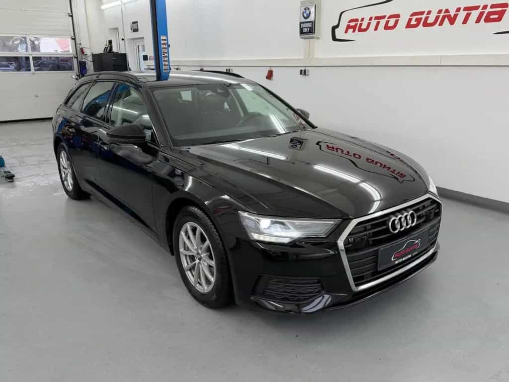 Audi A6 Avant 40 TDI*AHK*LED*Pano*Kamera* 08/2021-photo-1