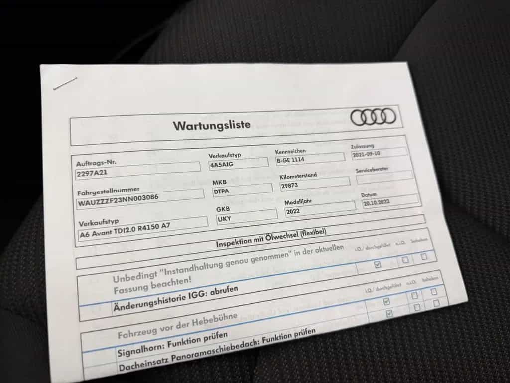 Audi A6 Avant 40 TDI*AHK*LED*Pano*Kamera* 08/2021-photo-30