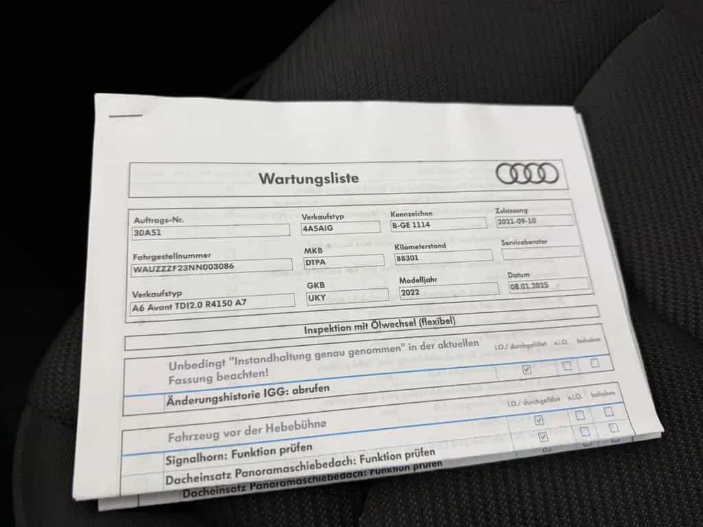 Audi A6 Avant 40 TDI*AHK*LED*Pano*Kamera* 08/2021-photo-32