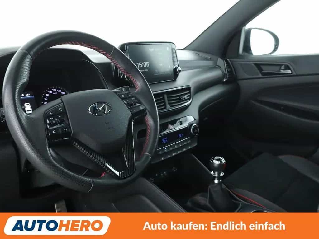 Hyundai Tucson 1.6 TGDI N-Line 4WD*NAVI*LED*TEMPO*CAM* 09/2020-photo-9