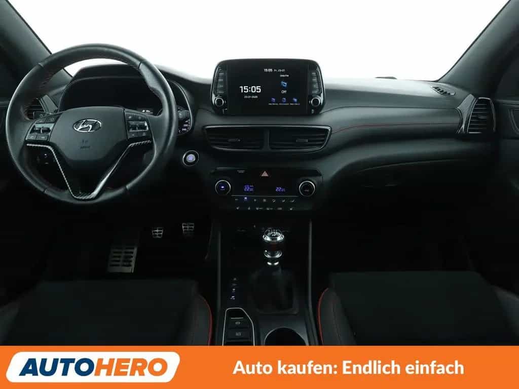 Hyundai Tucson 1.6 TGDI N-Line 4WD*NAVI*LED*TEMPO*CAM* 09/2020-photo-10