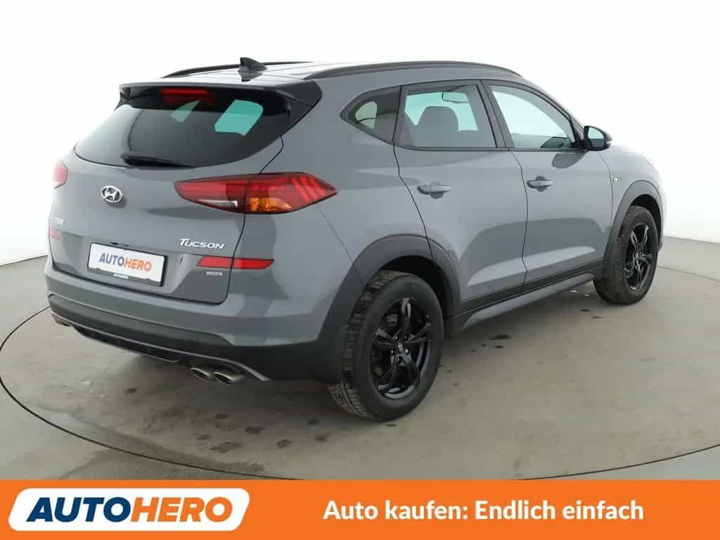 Hyundai Tucson 1.6 TGDI N-Line 4WD*NAVI*LED*TEMPO*CAM* 09/2020-photo-4