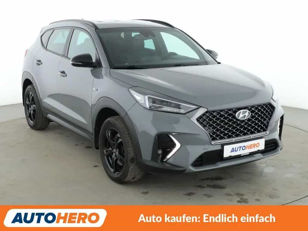 Hyundai Tucson 1.6 TGDI N-Line 4WD*NAVI*LED*TEMPO*CAM* 09/2020-photo-6
