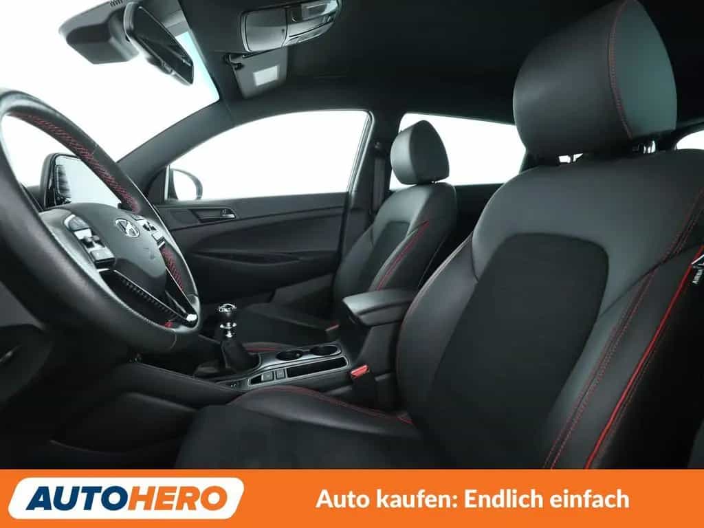 Hyundai Tucson 1.6 TGDI N-Line 4WD*NAVI*LED*TEMPO*CAM* 09/2020-photo-8