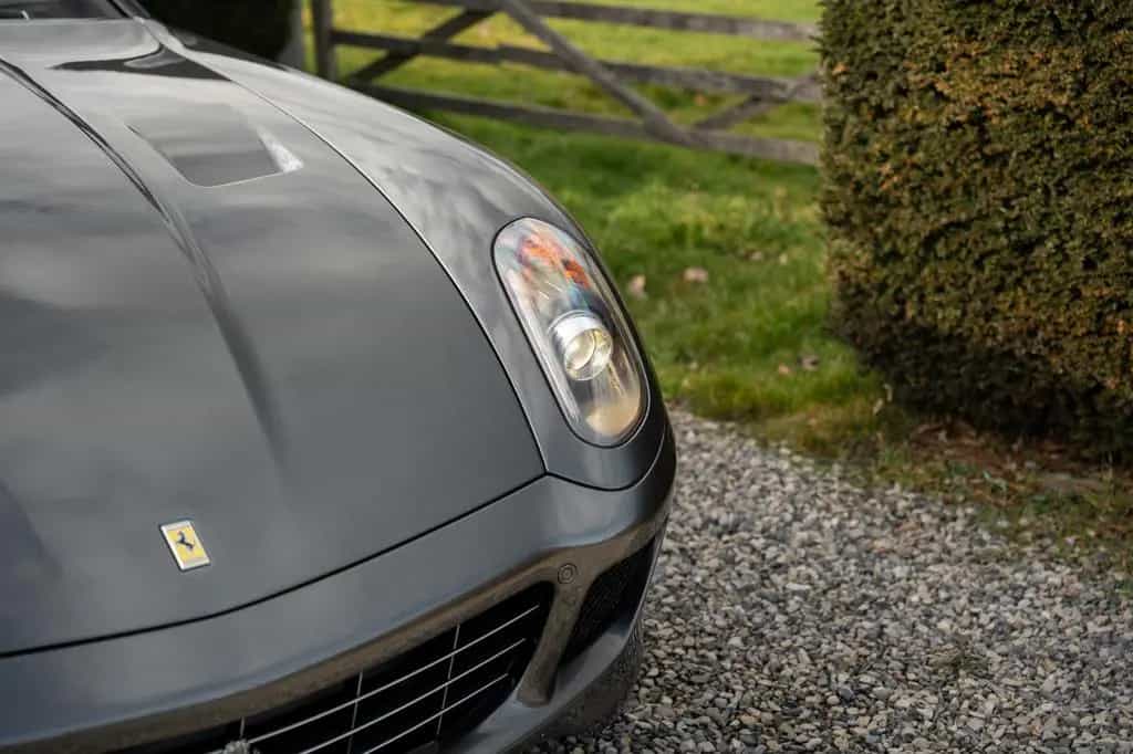 Ferrari 599 GTB F1 - 1 Owner 05/2007-photo-12