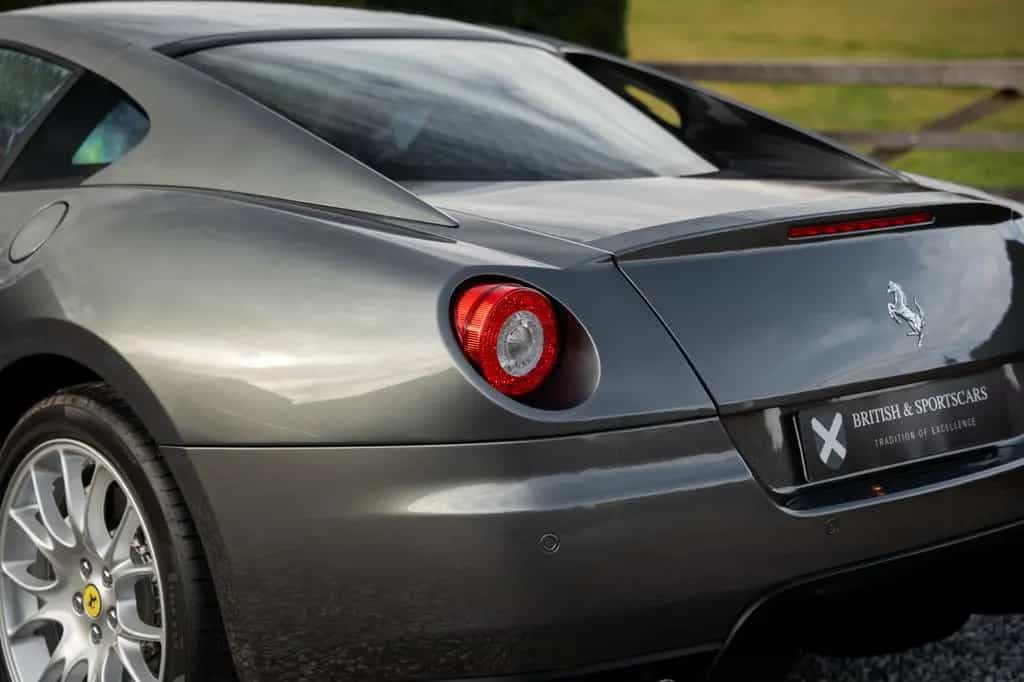 Ferrari 599 GTB F1 - 1 Owner 05/2007-photo-16