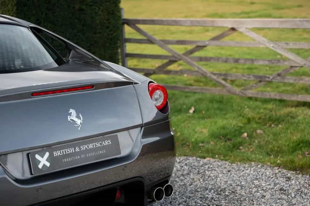 Ferrari 599 GTB F1 - 1 Owner 05/2007-photo-17