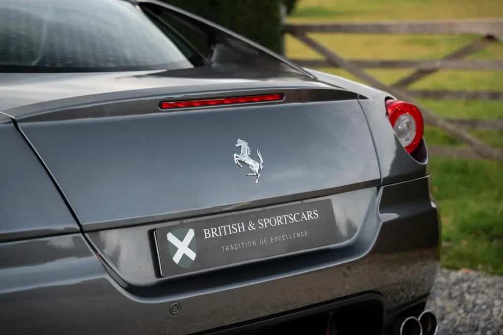 Ferrari 599 GTB F1 - 1 Owner 05/2007-photo-18