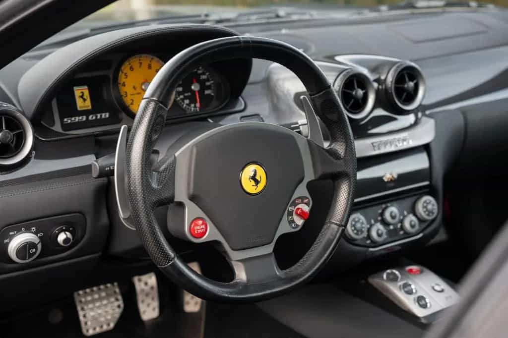 Ferrari 599 GTB F1 - 1 Owner 05/2007-photo-19