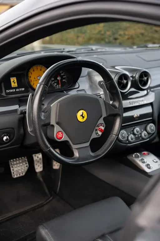 Ferrari 599 GTB F1 - 1 Owner 05/2007-photo-20