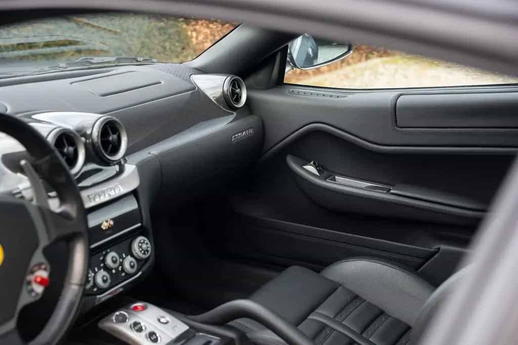 Ferrari 599 GTB F1 - 1 Owner 05/2007-photo-21