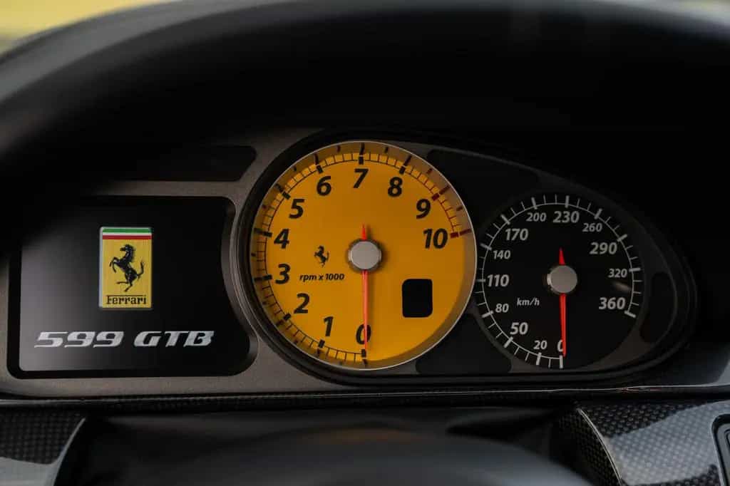 Ferrari 599 GTB F1 - 1 Owner 05/2007-photo-30