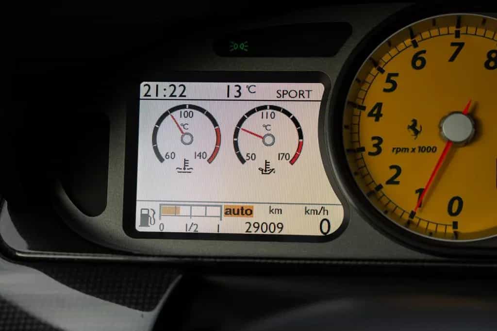 Ferrari 599 GTB F1 - 1 Owner 05/2007-photo-34