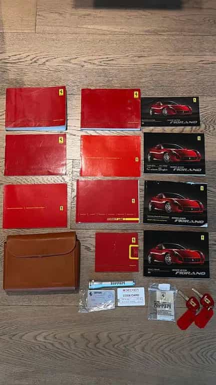 Ferrari 599 GTB F1 - 1 Owner 05/2007-photo-38