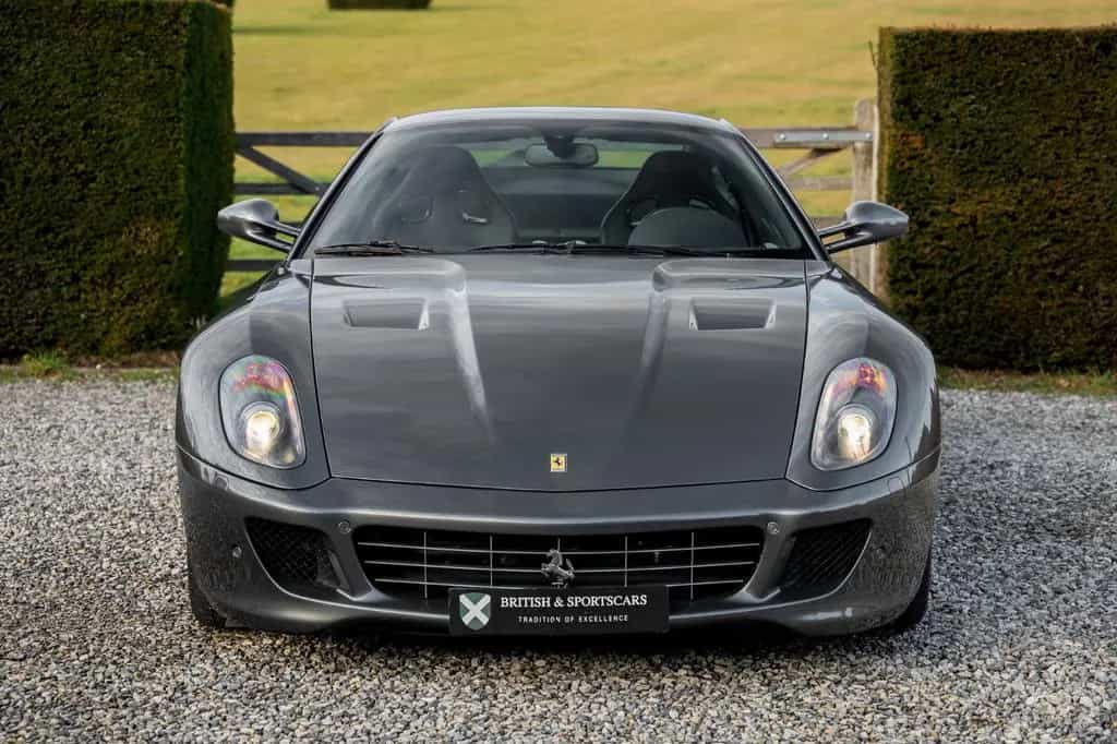 Ferrari 599 GTB F1 - 1 Owner 05/2007-photo-5