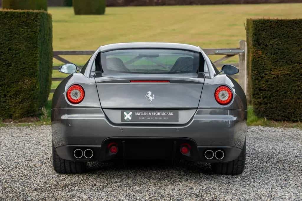 Ferrari 599 GTB F1 - 1 Owner 05/2007-photo-6