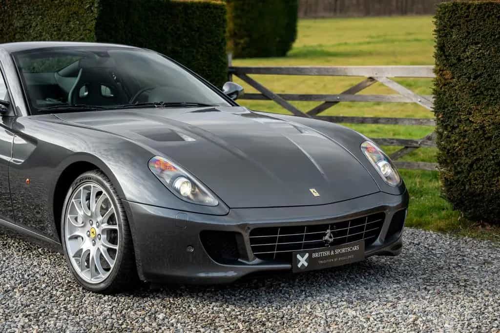 Ferrari 599 GTB F1 - 1 Owner 05/2007-photo-7