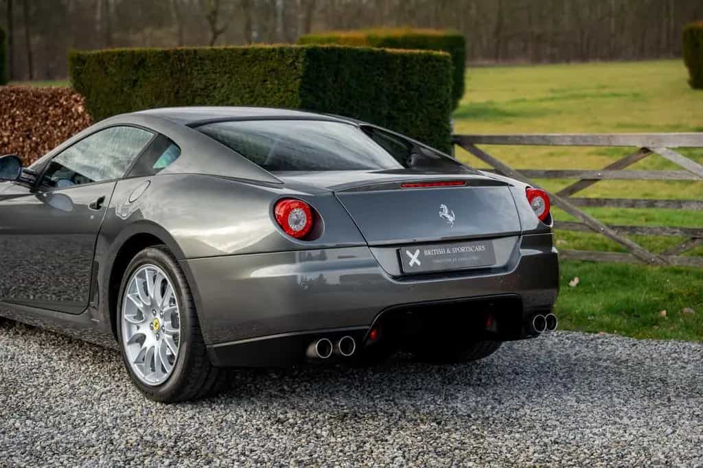 Ferrari 599 GTB F1 - 1 Owner 05/2007-photo-8