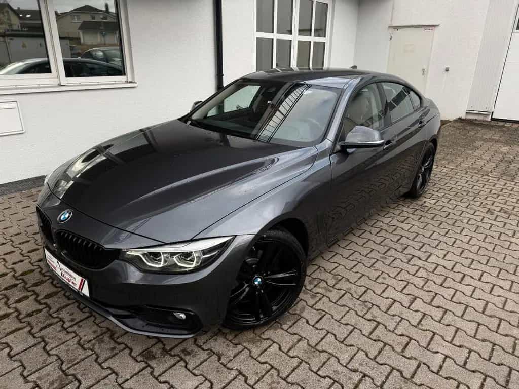 BMW 4 Series 420i Gran Coupé Sportline M19" Leder Ad.LED 03/2021-photo-0