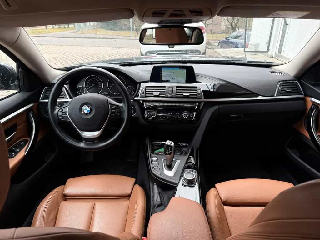 BMW 4 Series 420i Gran Coupé Sportline M19" Leder Ad.LED 03/2021-photo-1