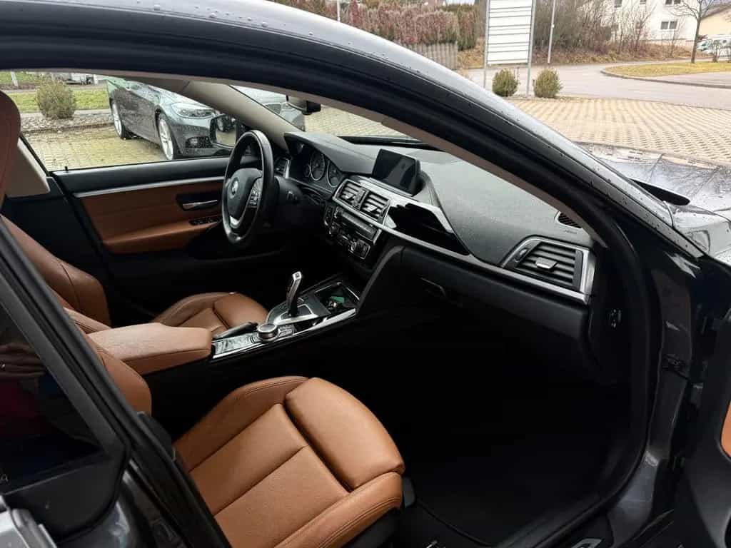 BMW 4 Series 420i Gran Coupé Sportline M19" Leder Ad.LED 03/2021-photo-11
