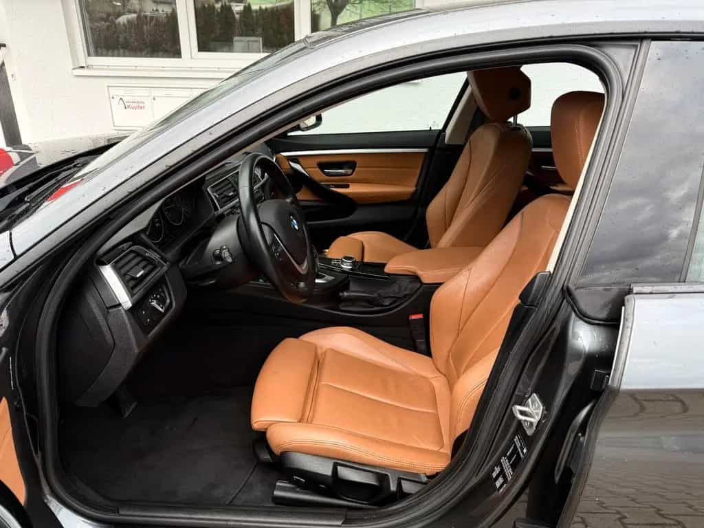 BMW 4 Series 420i Gran Coupé Sportline M19" Leder Ad.LED 03/2021-photo-15