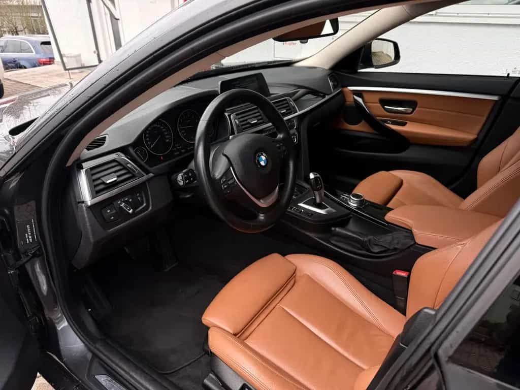 BMW 4 Series 420i Gran Coupé Sportline M19" Leder Ad.LED 03/2021-photo-17