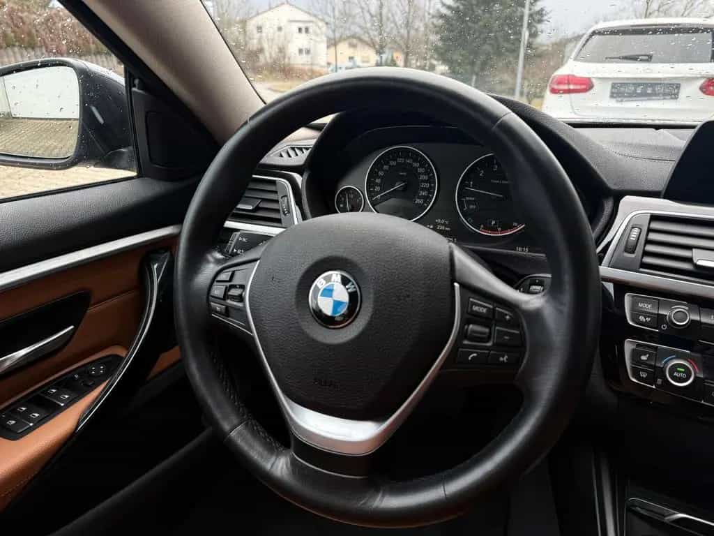 BMW 4 Series 420i Gran Coupé Sportline M19" Leder Ad.LED 03/2021-photo-18