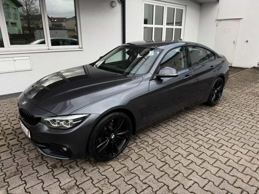 BMW 4 Series 420i Gran Coupé Sportline M19" Leder Ad.LED 03/2021-photo-2