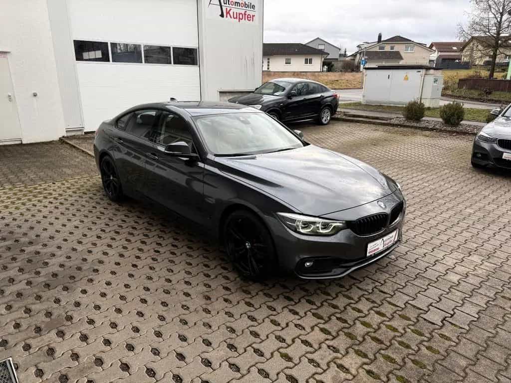 BMW 4 Series 420i Gran Coupé Sportline M19" Leder Ad.LED 03/2021-photo-24