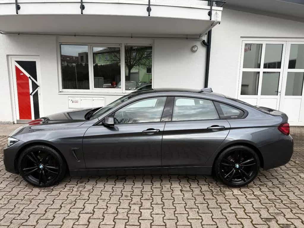 BMW 4 Series 420i Gran Coupé Sportline M19" Leder Ad.LED 03/2021-photo-3
