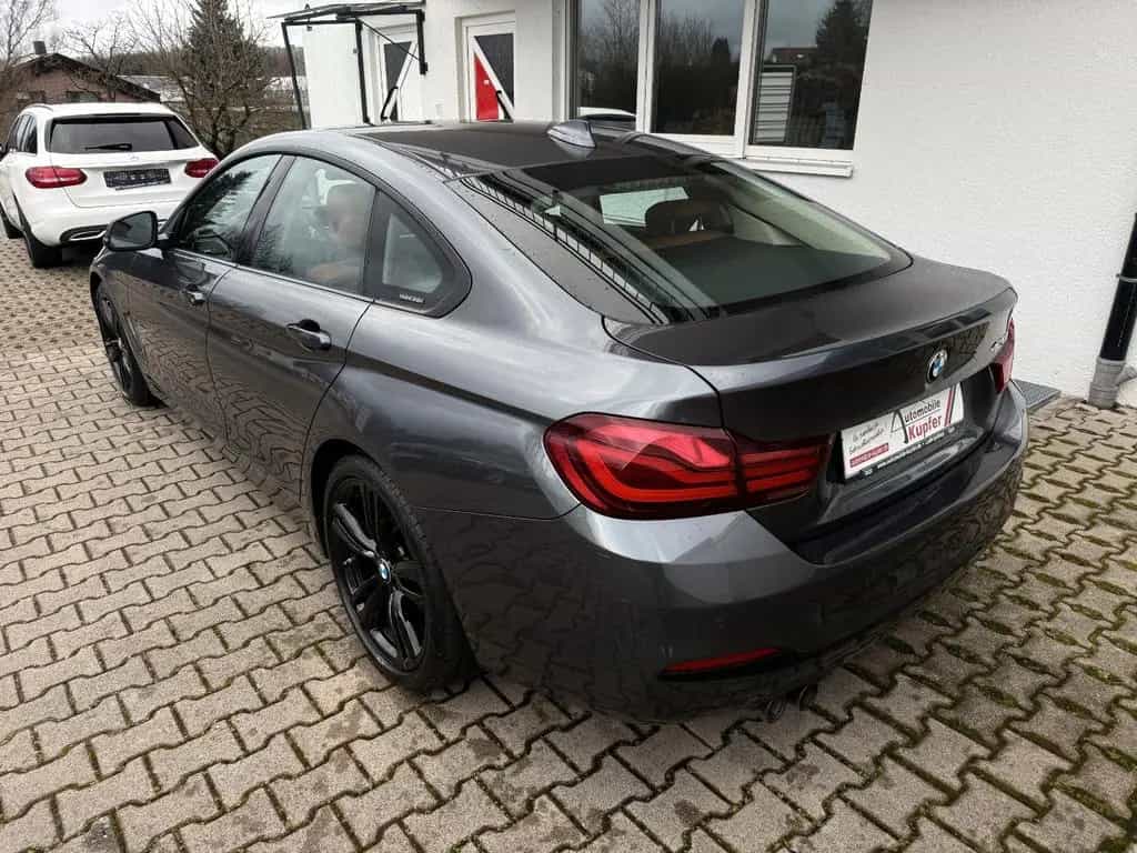 BMW 4 Series 420i Gran Coupé Sportline M19" Leder Ad.LED 03/2021-photo-5