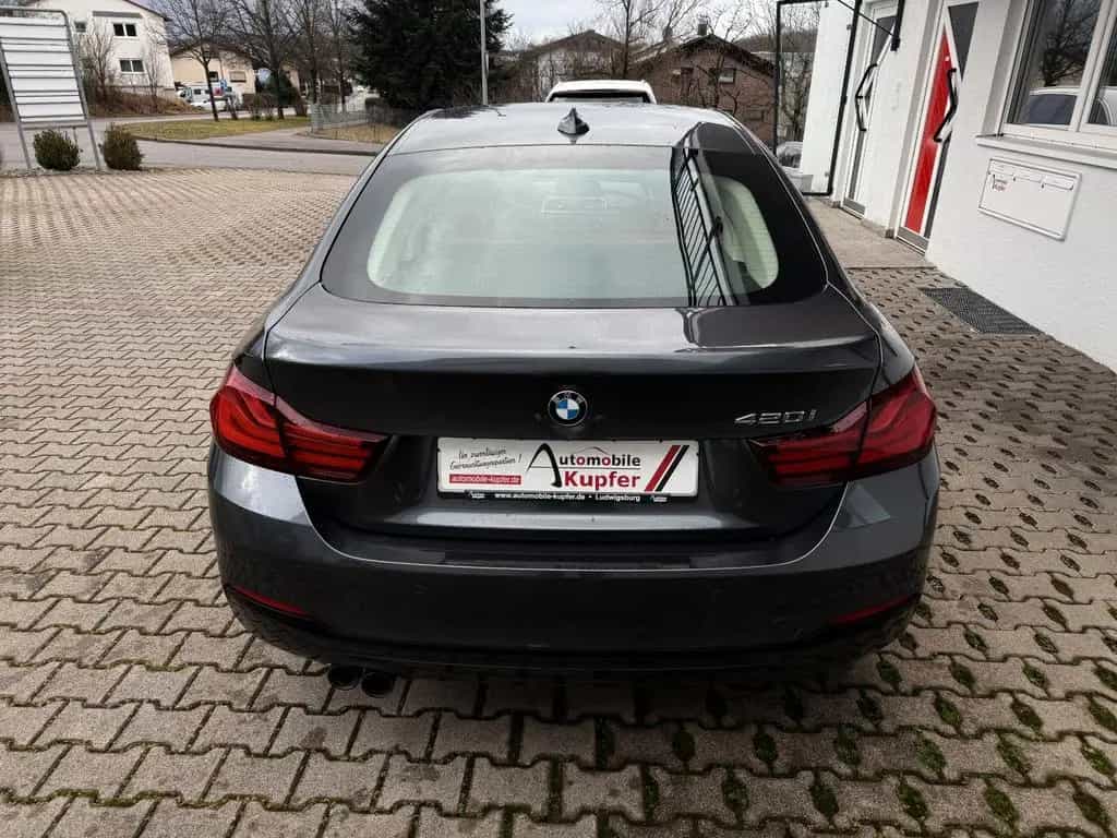 BMW 4 Series 420i Gran Coupé Sportline M19" Leder Ad.LED 03/2021-photo-6