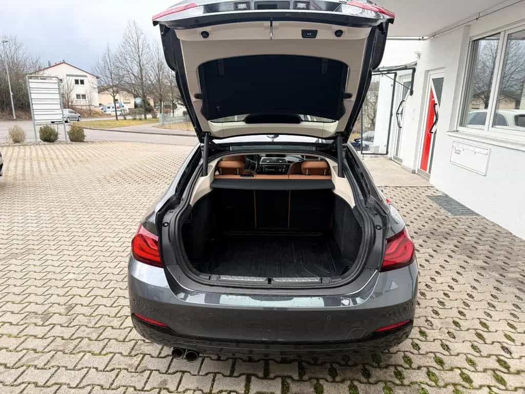 BMW 4 Series 420i Gran Coupé Sportline M19" Leder Ad.LED 03/2021-photo-7