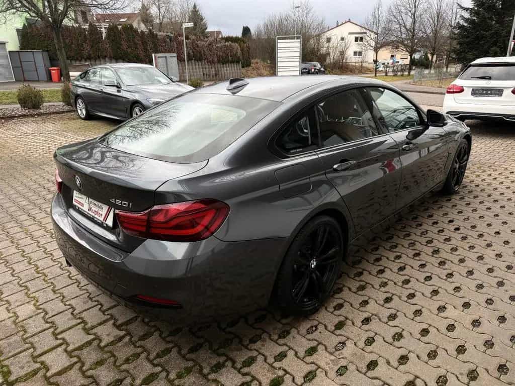 BMW 4 Series 420i Gran Coupé Sportline M19" Leder Ad.LED 03/2021-photo-8