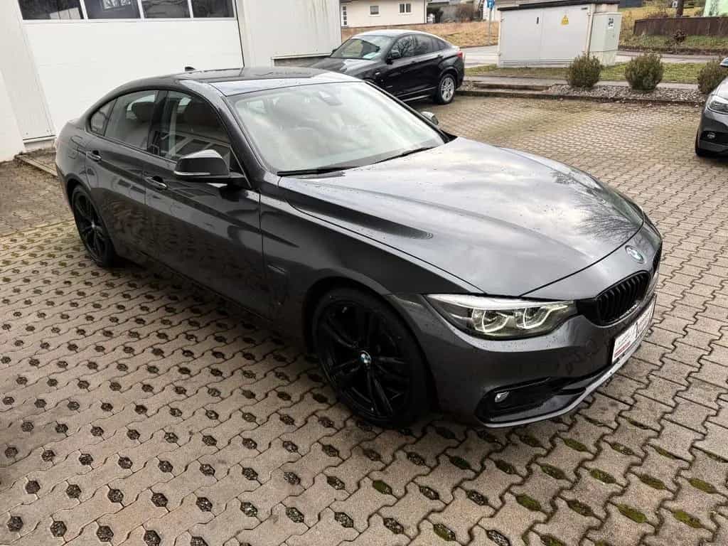 BMW 4 Series 420i Gran Coupé Sportline M19" Leder Ad.LED 03/2021-photo-9