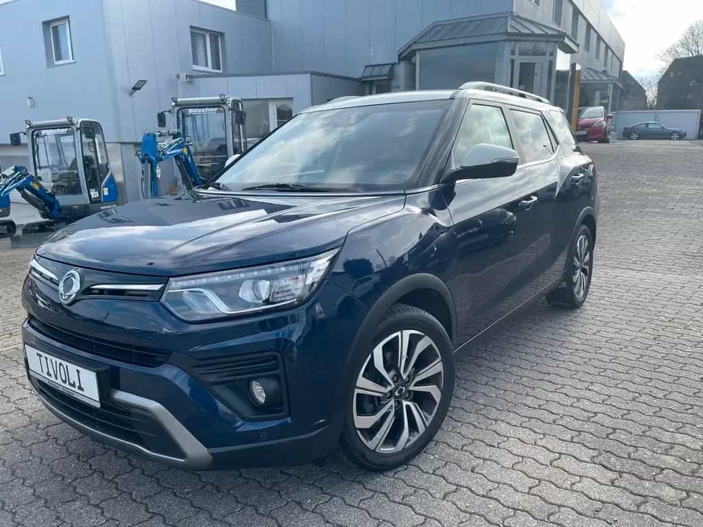 Ssangyong Tivoli 1.5 T-GDi Grand #AHK,R-kamera,Bremsen Neu 03/2022-photo-0