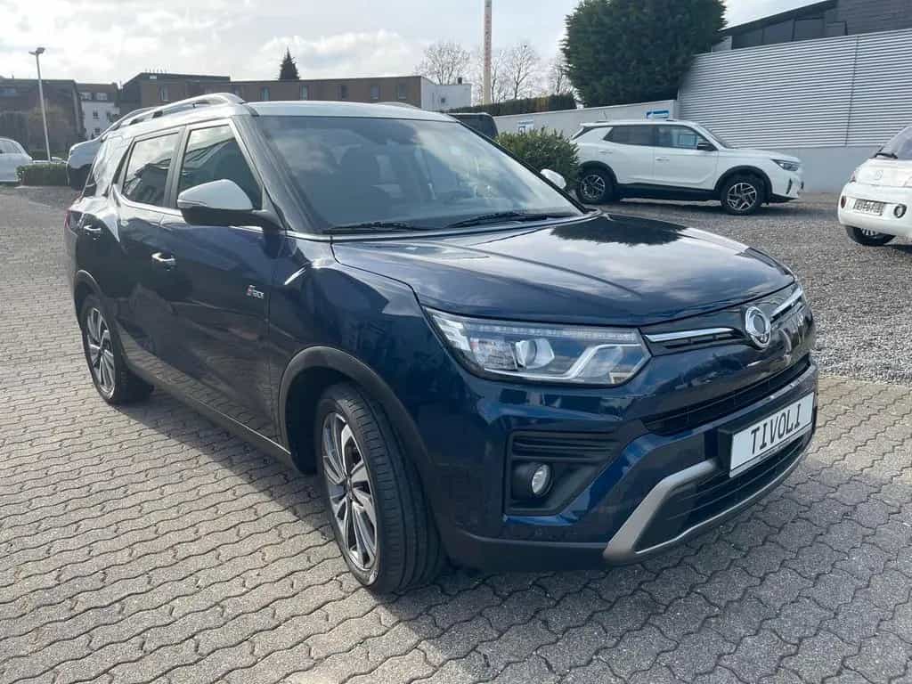 Ssangyong Tivoli 1.5 T-GDi Grand #AHK,R-kamera,Bremsen Neu 03/2022-photo-1