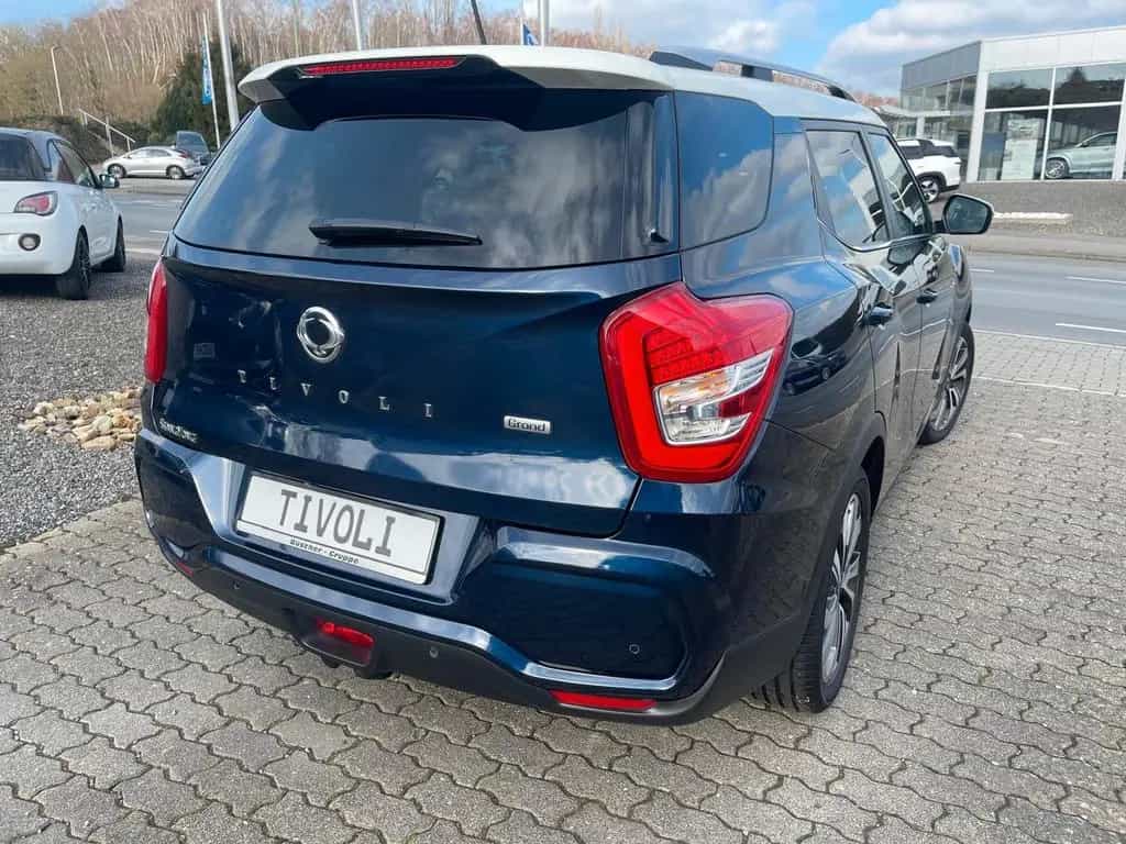 Ssangyong Tivoli 1.5 T-GDi Grand #AHK,R-kamera,Bremsen Neu 03/2022-photo-2