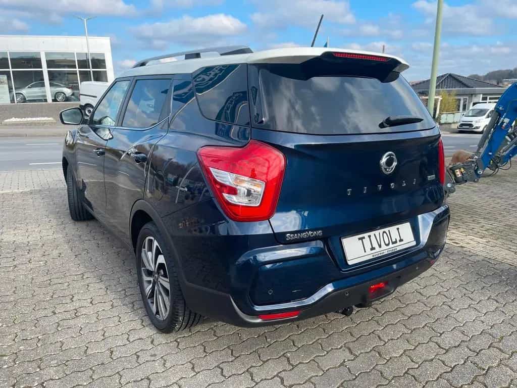 Ssangyong Tivoli 1.5 T-GDi Grand #AHK,R-kamera,Bremsen Neu 03/2022-photo-3