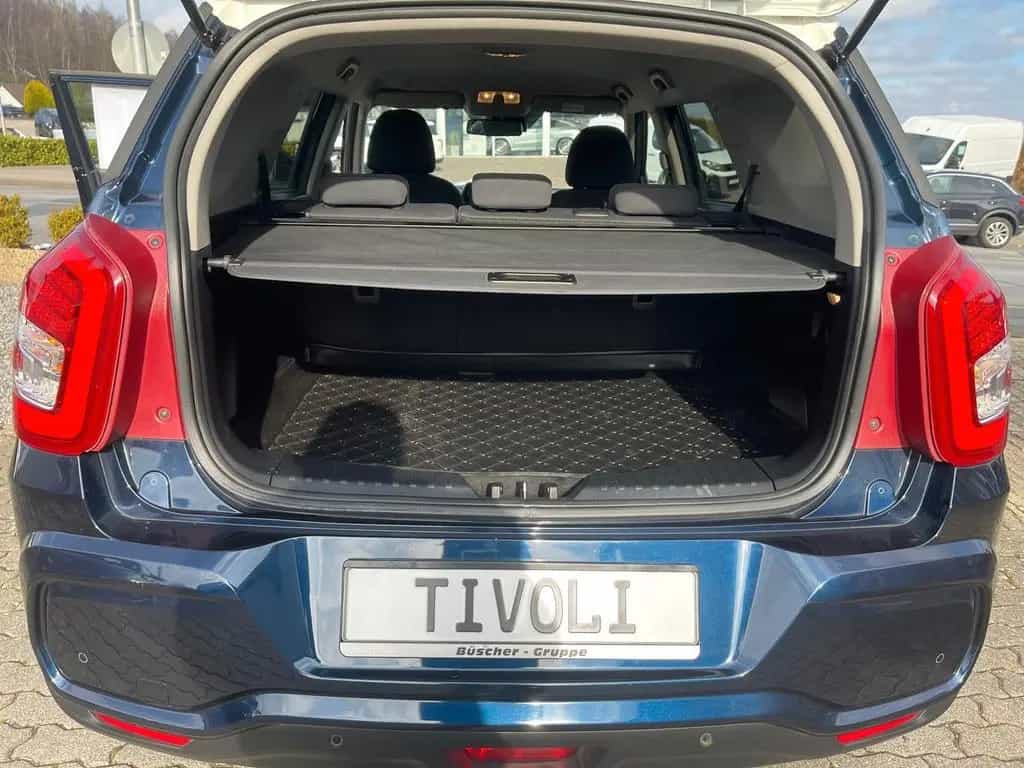 Ssangyong Tivoli 1.5 T-GDi Grand #AHK,R-kamera,Bremsen Neu 03/2022-photo-4