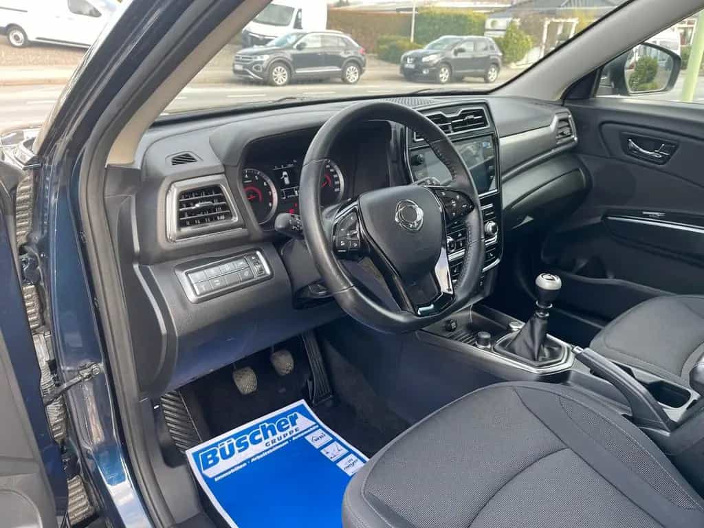 Ssangyong Tivoli 1.5 T-GDi Grand #AHK,R-kamera,Bremsen Neu 03/2022-photo-6