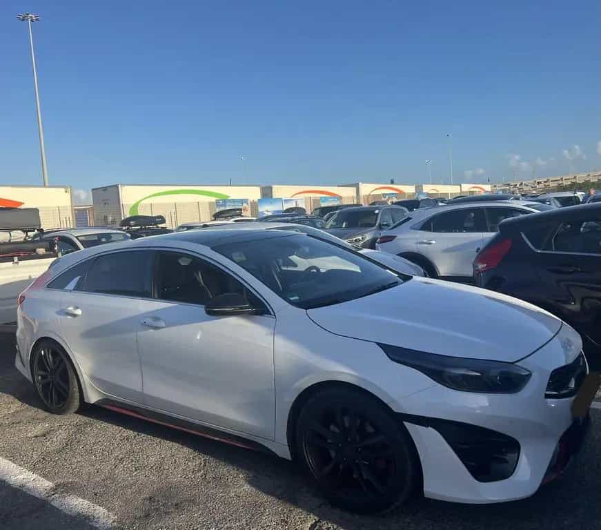 Kia ProCeed GT 1.6 T-GDI , AHK, 8xR,Panor, JBL, Allr 12/2023-photo-0