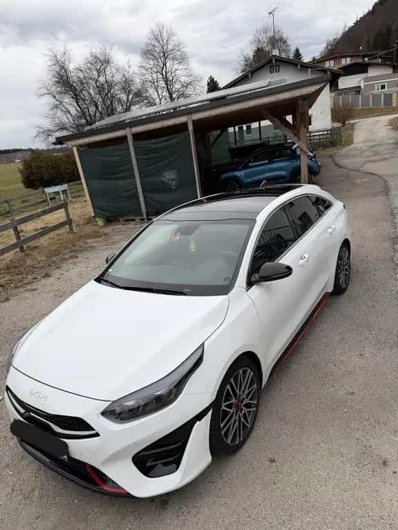 Kia ProCeed GT 1.6 T-GDI , AHK, 8xR,Panor, JBL, Allr 12/2023-photo-1