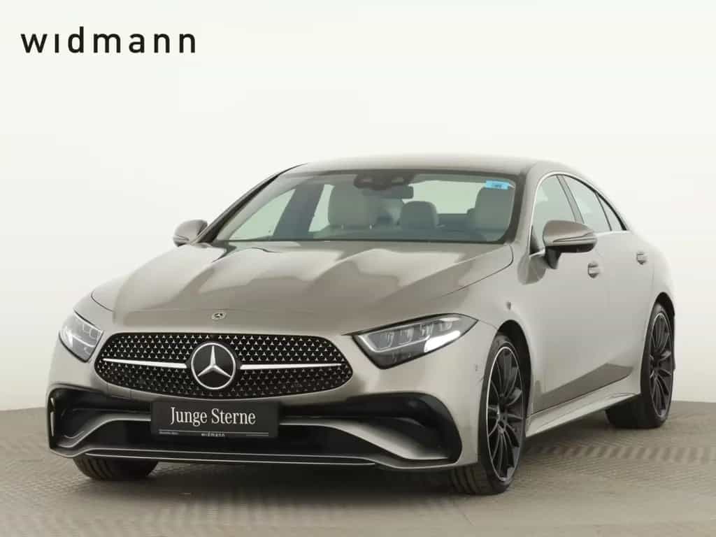 Mercedes-Benz CLS 400 d 4M *AMG*Airmatic*360°*Leder*Burmester* 03/2023-photo-0