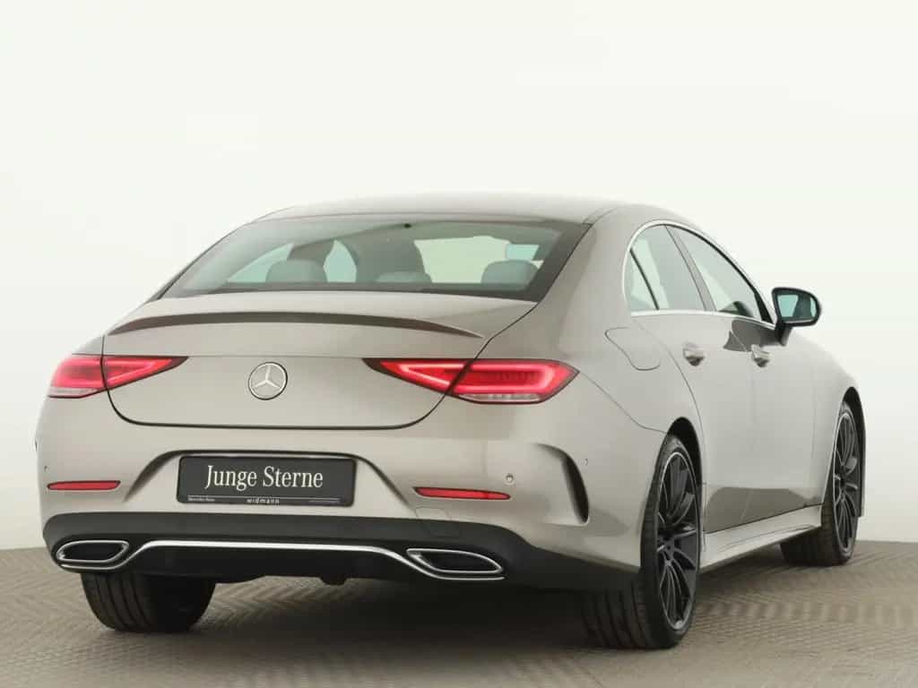 Mercedes-Benz CLS 400 d 4M *AMG*Airmatic*360°*Leder*Burmester* 03/2023-photo-1